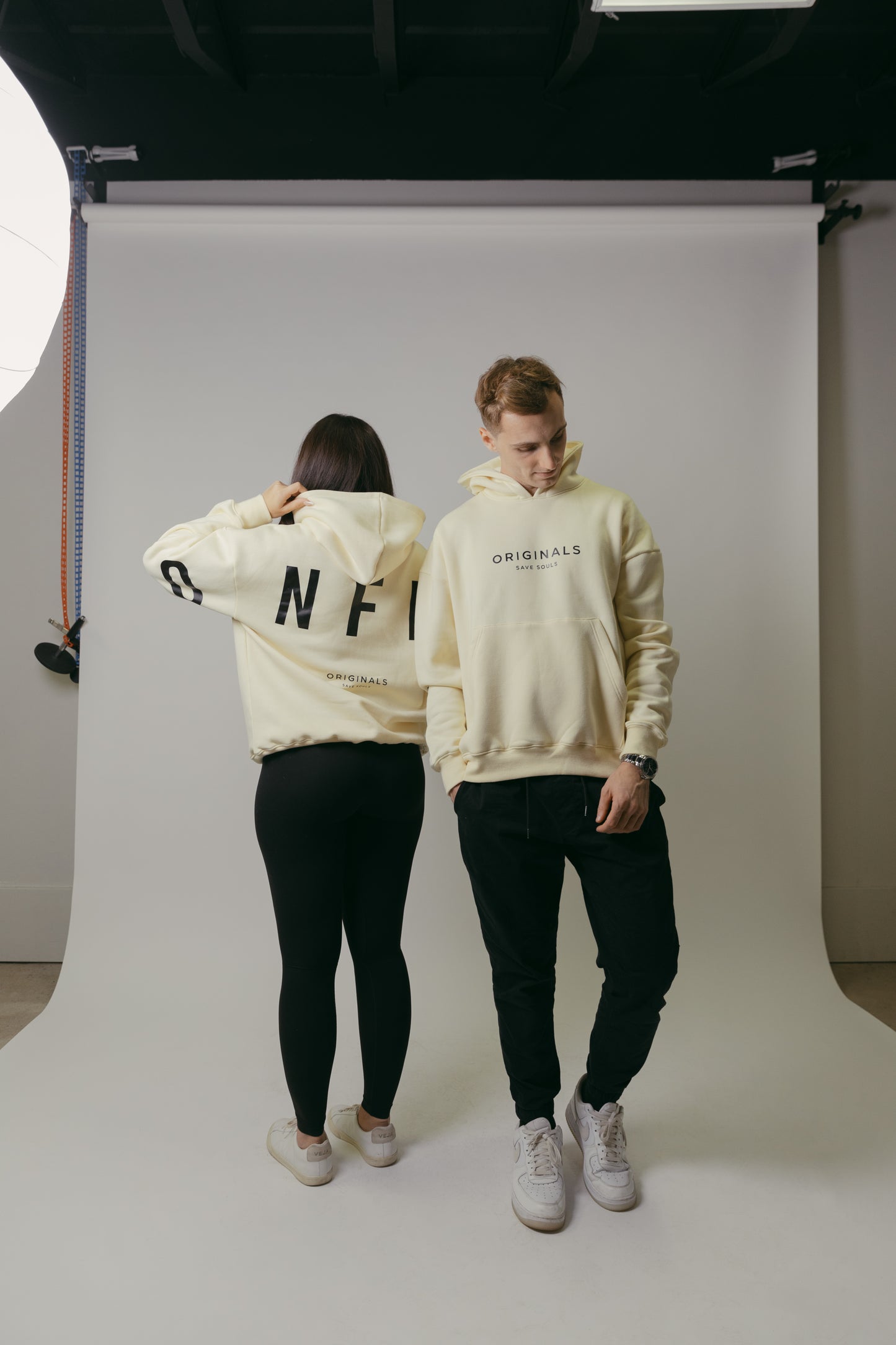 Originals Hoodie | Unisex | Ivory - 320 GSM