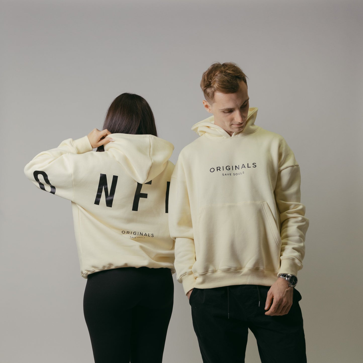 Originals Hoodie - 320 GSM | Unisex | Ivory