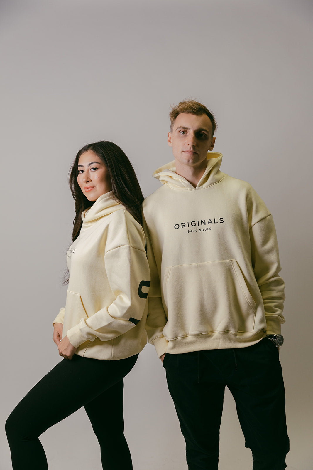 Originals Hoodie | Unisex | Ivory - 320 GSM