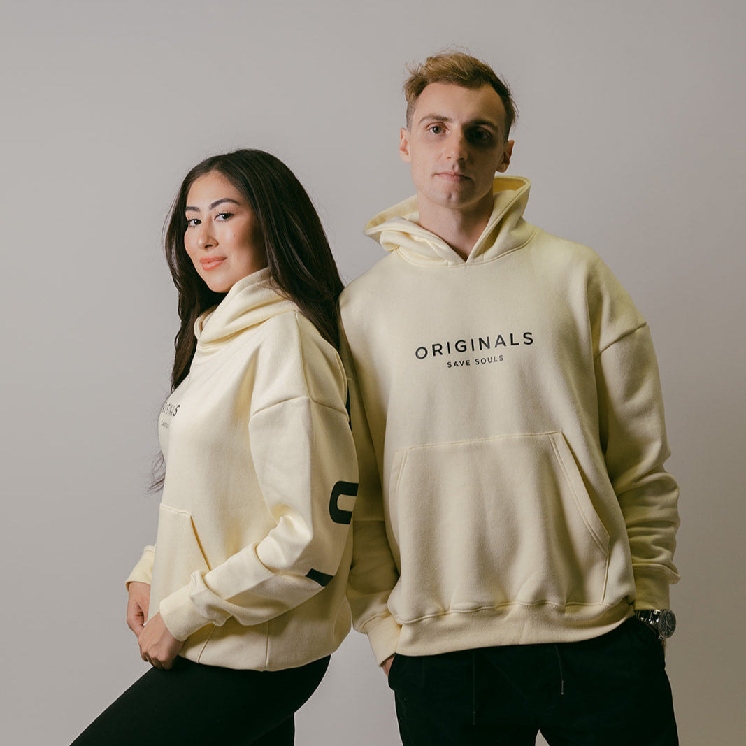 Originals Hoodie - 320 GSM | Unisex | Ivory