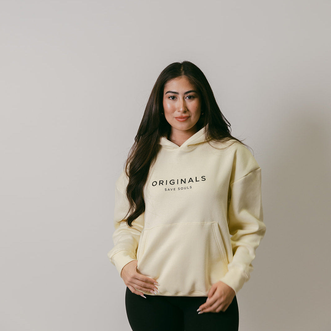 Originals Hoodie - 320 GSM | Unisex | Ivory