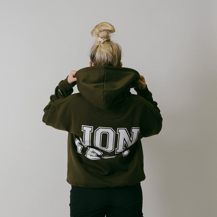 Dunamis Hoodie - 355 GSM | Unisex | Olive Green
