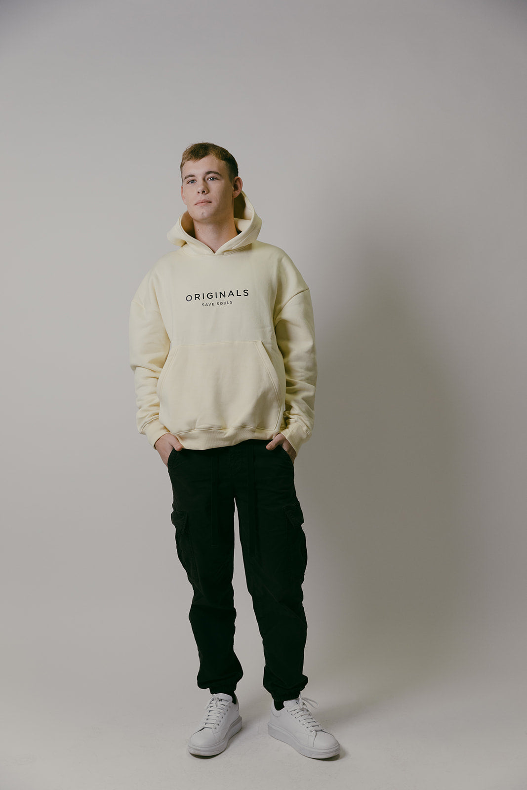 Originals Hoodie | Unisex | Ivory - 320 GSM
