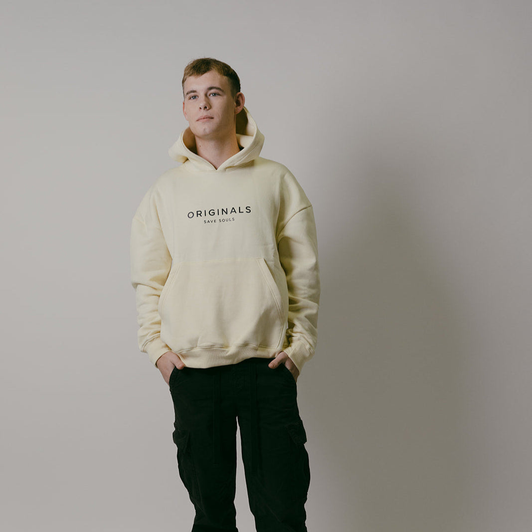 Originals Hoodie - 320 GSM | Unisex | Ivory