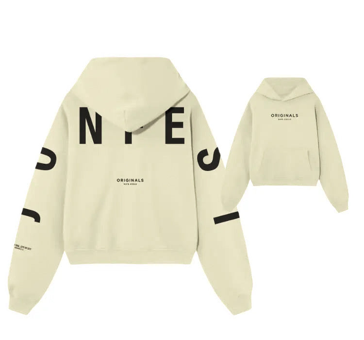 Originals Hoodie | Unisex | Ivory - 320 GSM