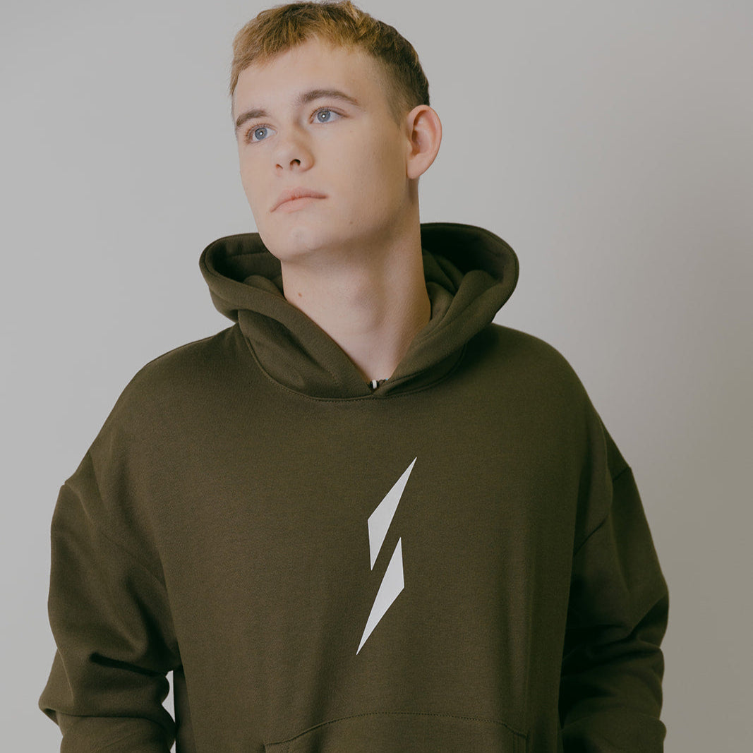 Dunamis Hoodie - 355 GSM | Unisex | Olive Green