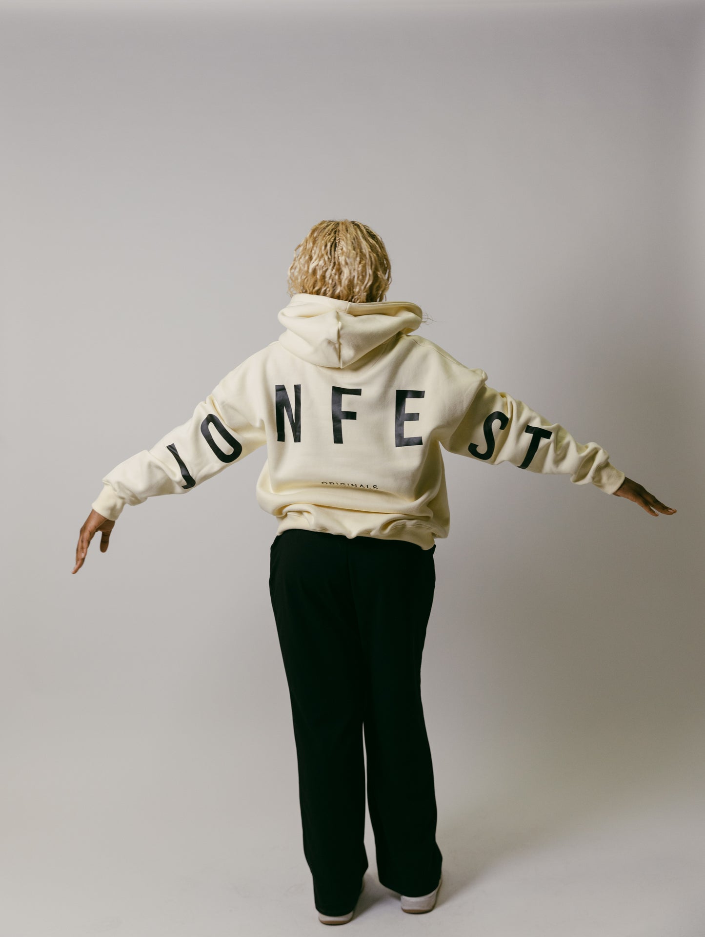Originals Hoodie | Unisex | Ivory - 320 GSM