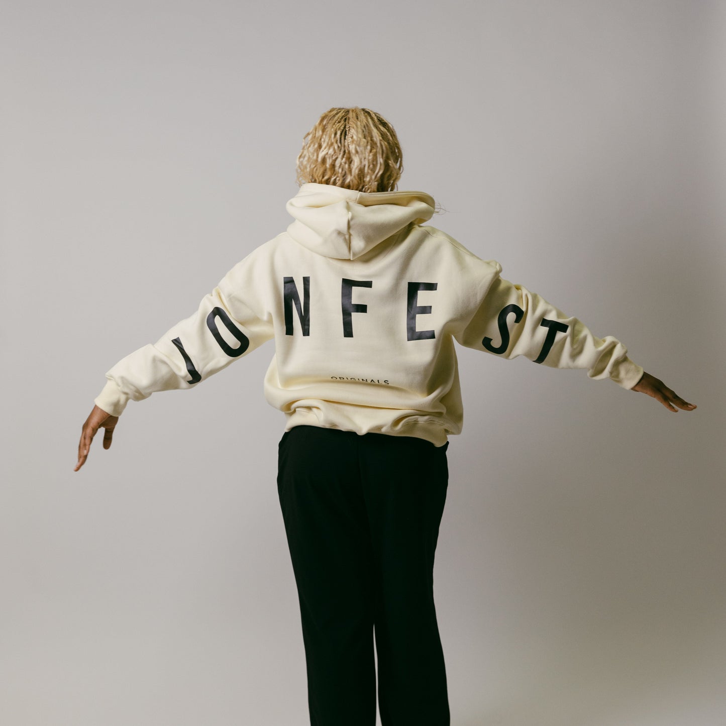 Originals Hoodie - 320 GSM | Unisex | Ivory