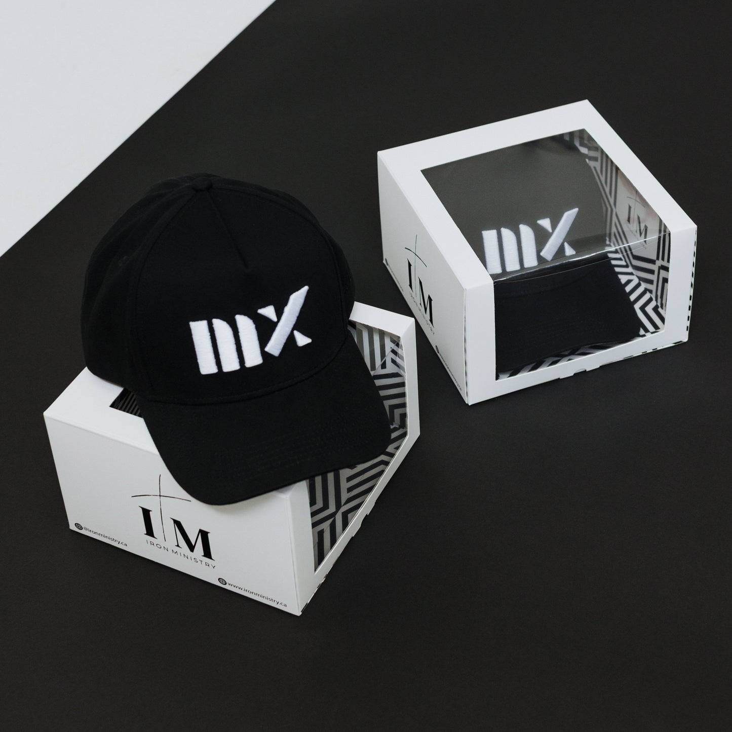 Marked & Forged | A-Frame Curve Snapback Hat