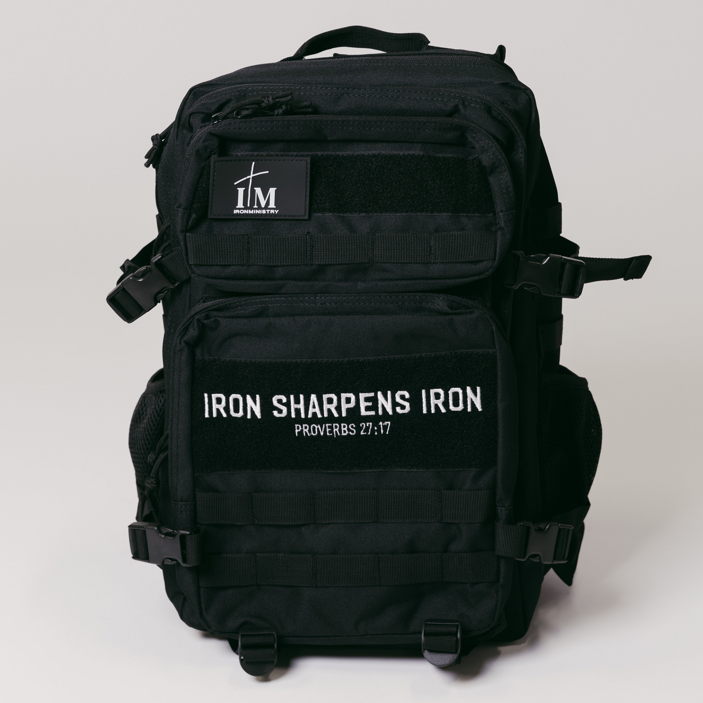 Iron Sharpens Iron™ 45L Tactical Backpack