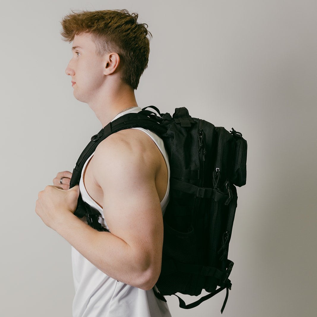 Iron Sharpens Iron™ 45L Tactical Backpack