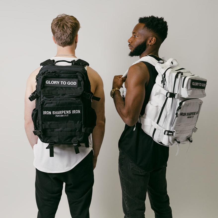 Iron Sharpens Iron™ 45L Tactical Backpack