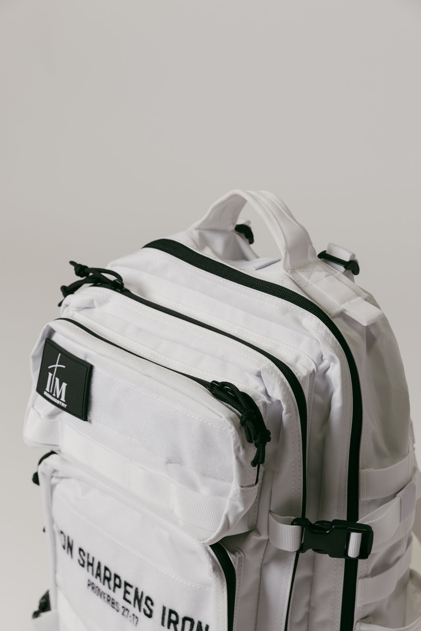 Iron Sharpens Iron™ 45L Tactical Backpack + Free Necklace Bundle