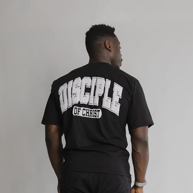 Disciple Of Christ Tee | 200 - 250 GSM | Unisex | Premium Drop Shoulder | 4 Color Options
