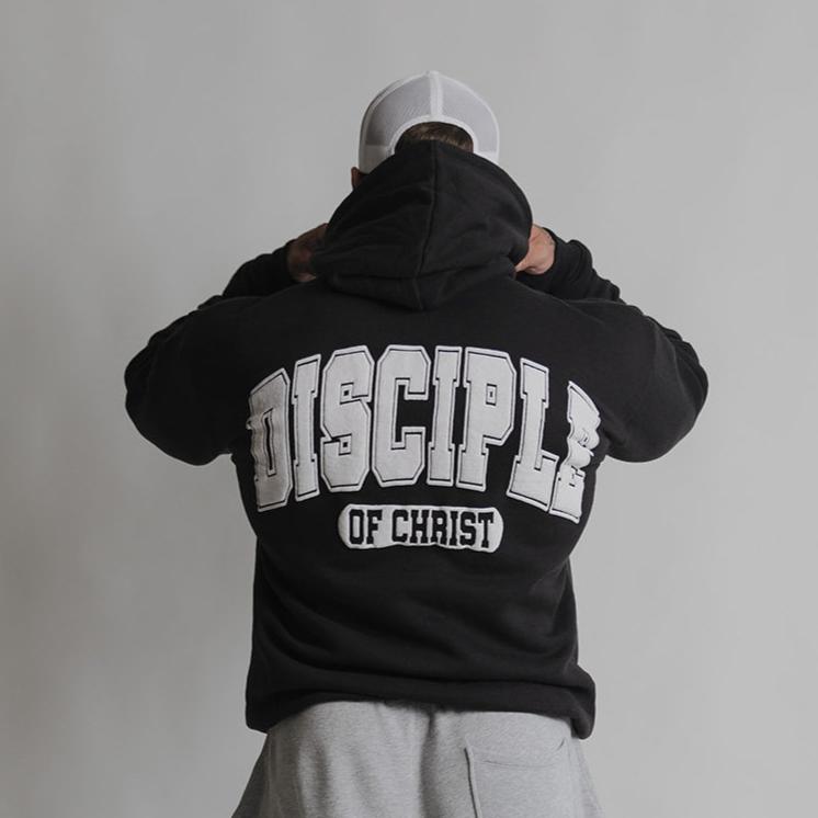 Disciple of Christ Hoodie | 300 - 350 GSM | Unisex | 4 Color Options