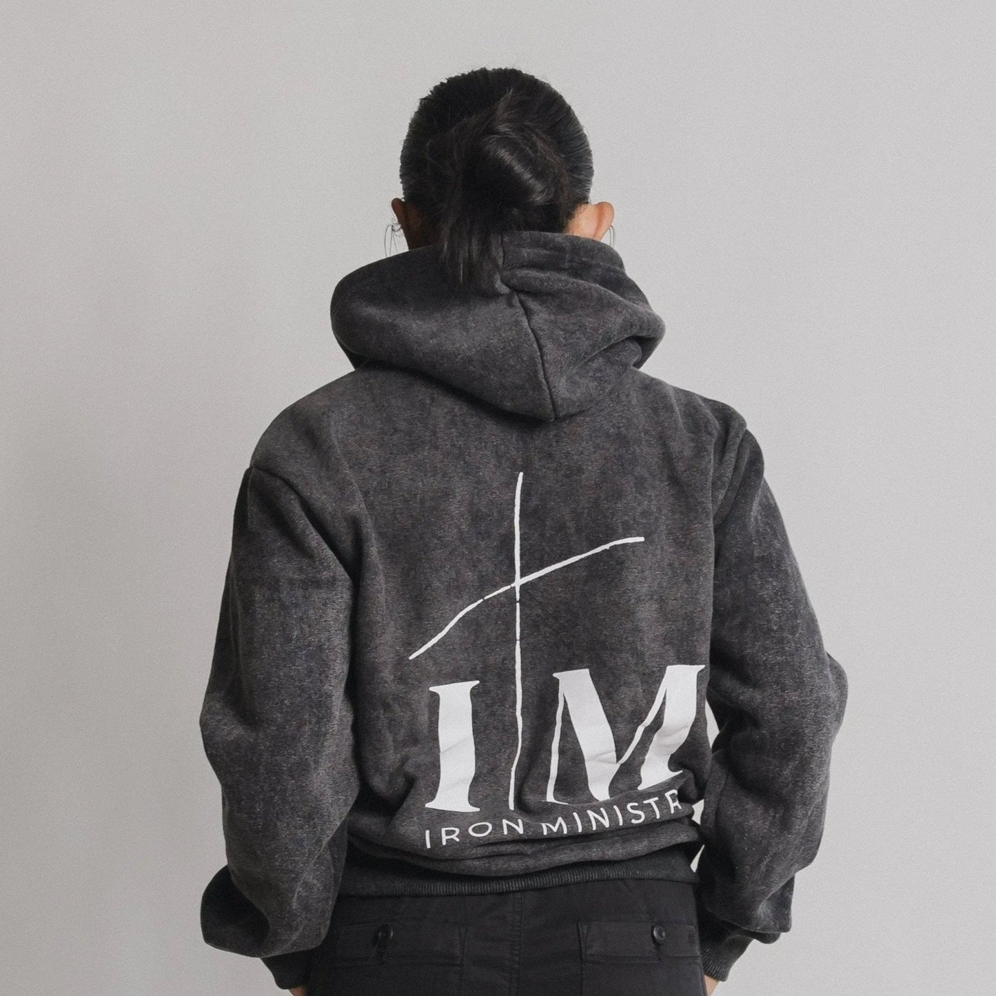 Essential Hoodie | The Signature I'M Iron Ministry