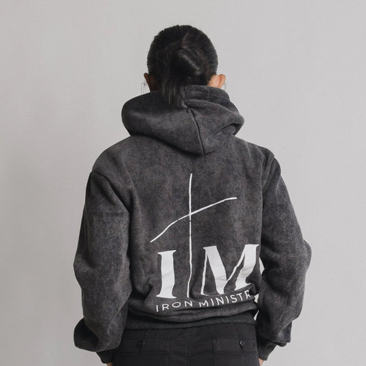 Essential Hoodie | The Signature I'M Iron Ministry