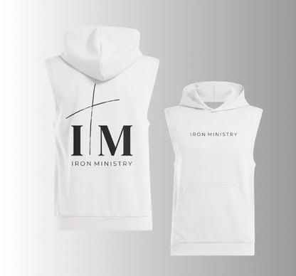 Sleeveless Hoodie | The Signature I'M Iron Ministry