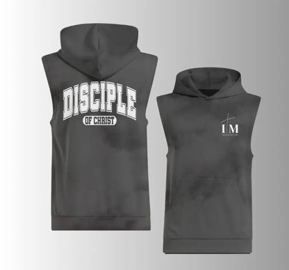 Sleeveless Hoodie | Disciple of Christ - IRON MINISTRY™