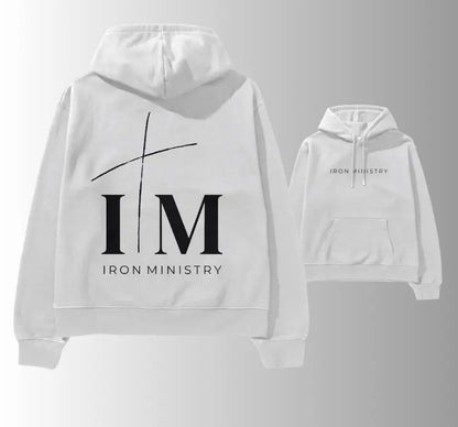 Essential Hoodie | The Signature I'M Iron Ministry