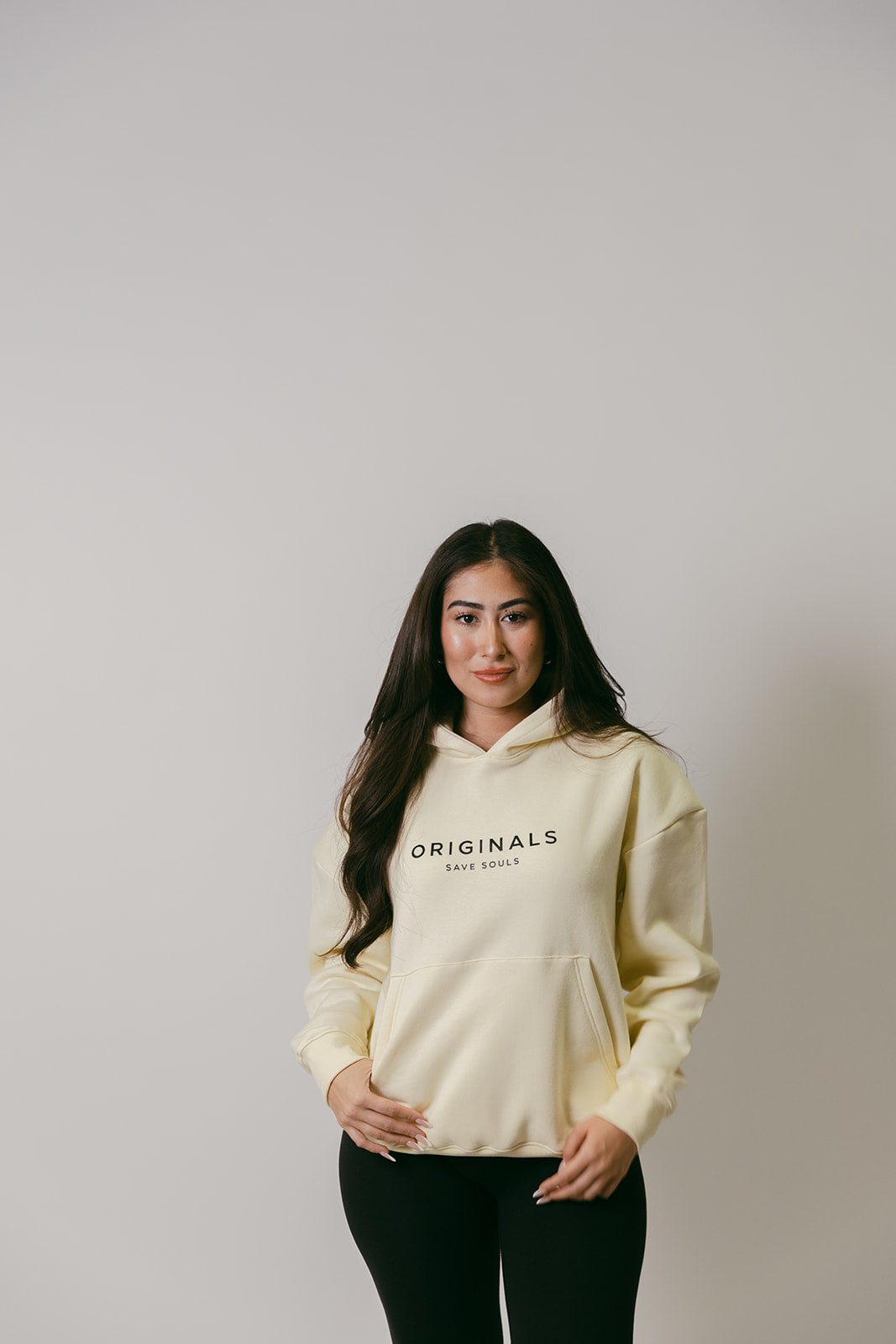 Originals Hoodie | Unisex | Ivory - 320 GSM