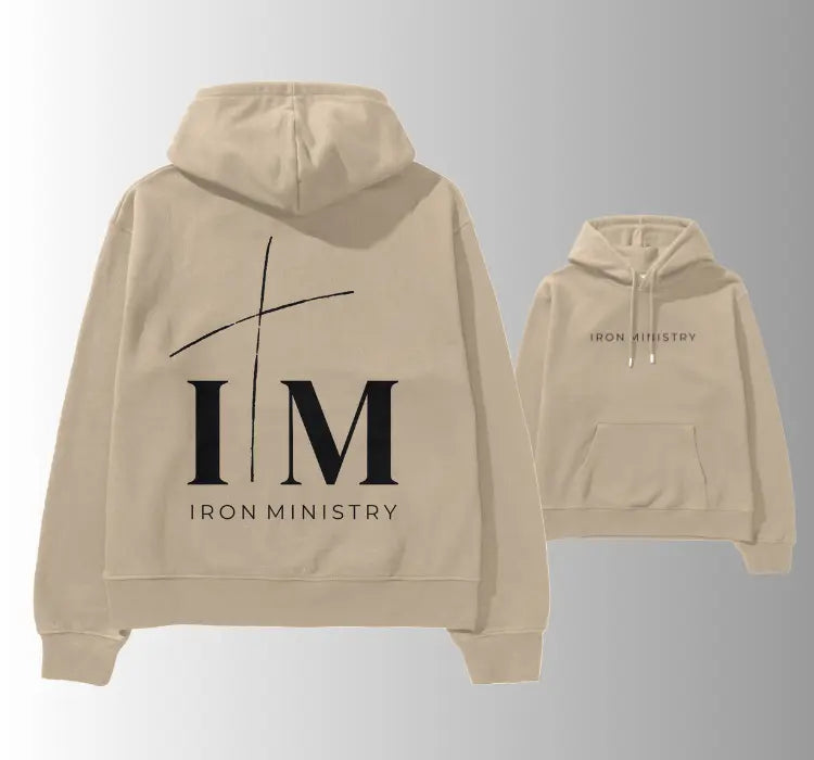 Essential Hoodie | The Signature I'M Iron Ministry