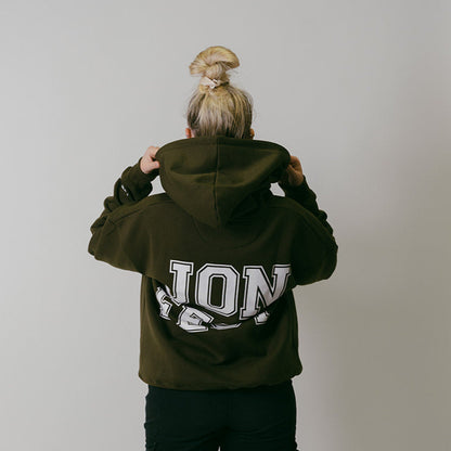 Dunamis Hoodie - 355 GSM  | Unisex | Olive Green