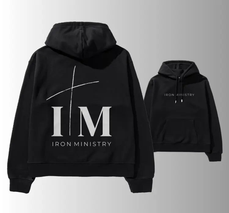 Essential Hoodie | The Signature I'M Iron Ministry