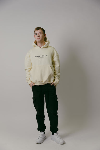 Originals Hoodie | Unisex | Ivory - 320 GSM