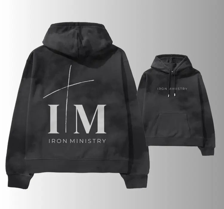 Essential Hoodie | The Signature I'M Iron Ministry