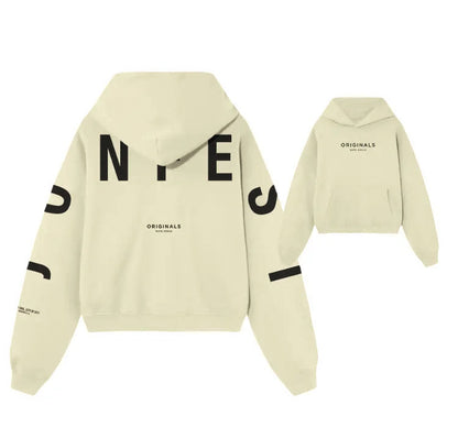 Originals Hoodie | Unisex | Ivory - 320 GSM