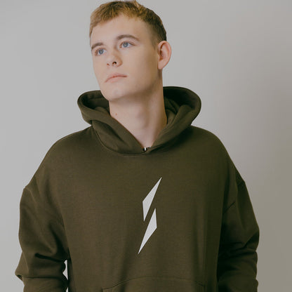 Dunamis Hoodie - 355 GSM  | Unisex | Olive Green