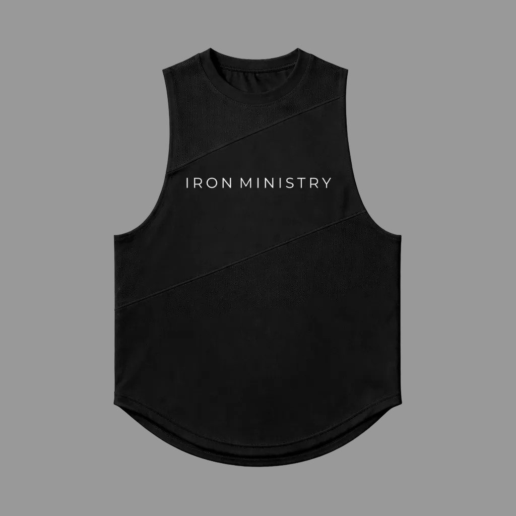 Performance Training Tank | Lightweight | Black & White