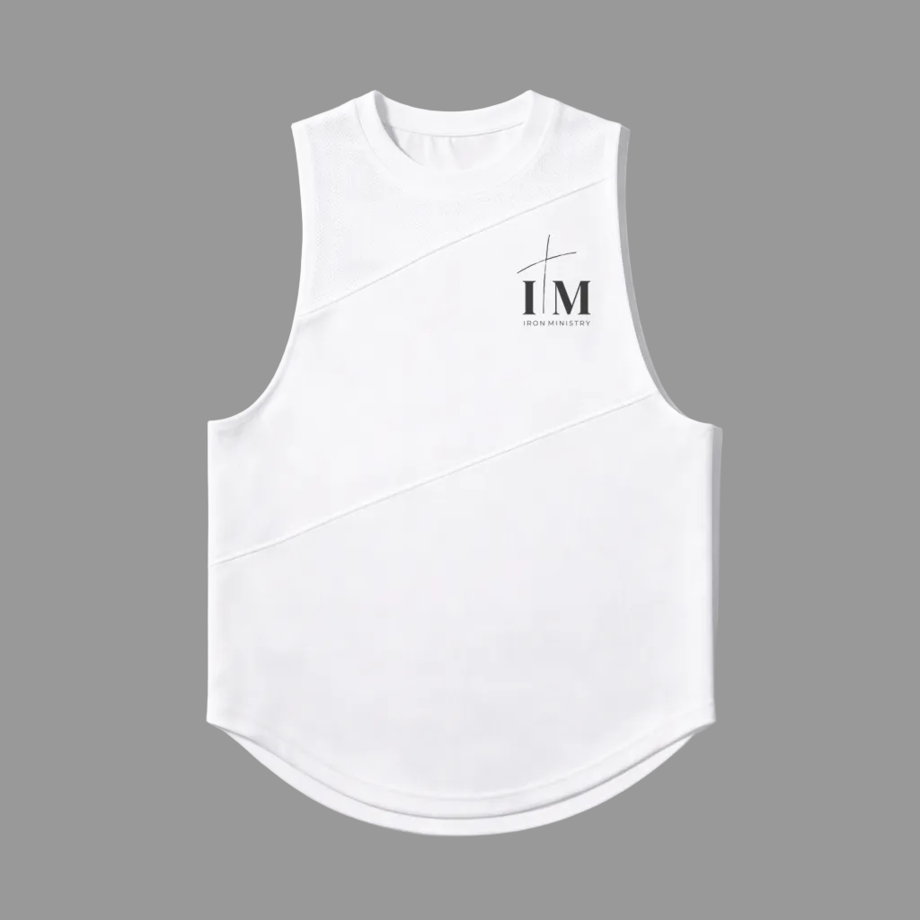 Performance Training Tank | Lightweight | Black & White