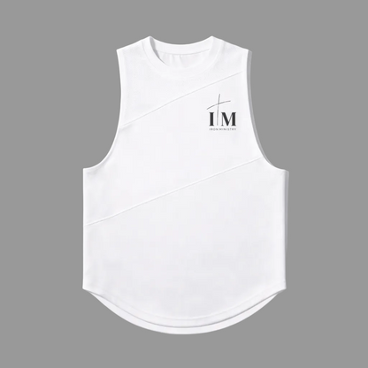 Performance Training Tank | Lightweight | Black & White
