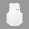 White IM Symbol / XXL
