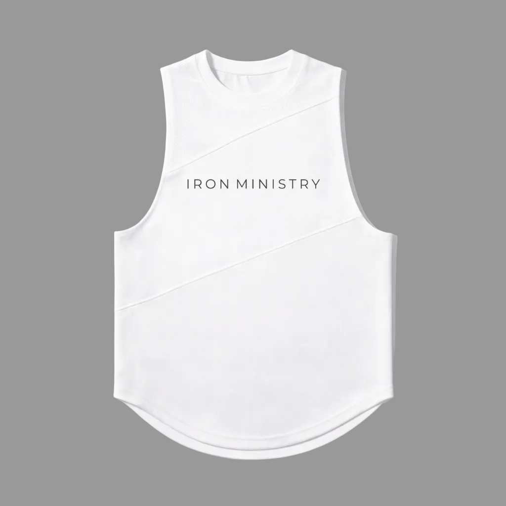 Performance Training Tank | Lightweight | Black & White