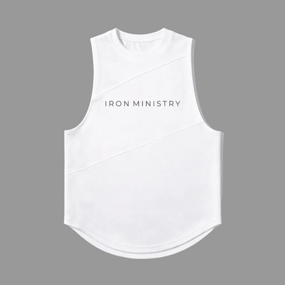 Performance Training Tank | Lightweight | Black & White