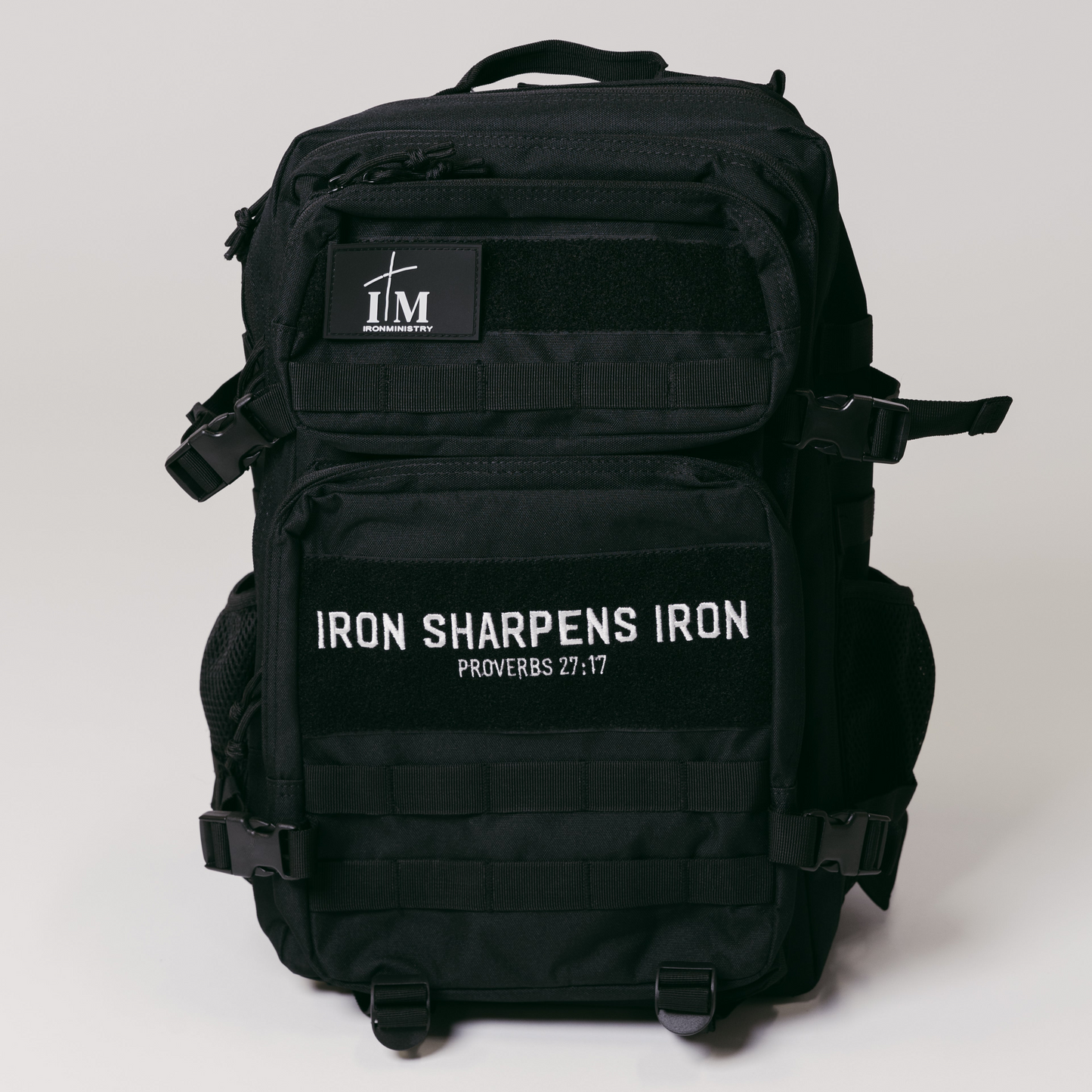 Iron Sharpens Iron - Tactical Backpack