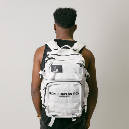 Iron Sharpens Iron™ 45L Tactical Backpack