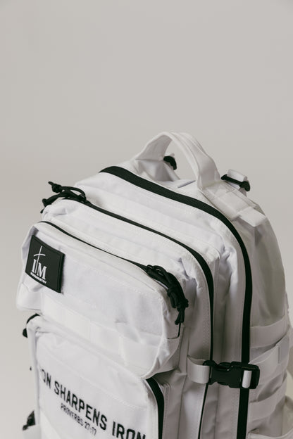 Iron Sharpens Iron™ 45L Tactical Backpack + Free Necklace Bundle