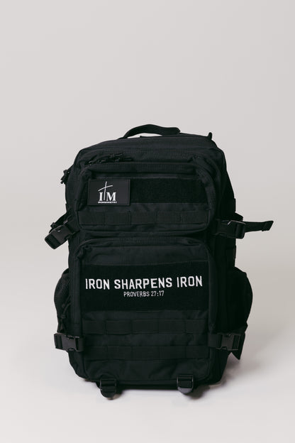 Iron Sharpens Iron™ 45L Tactical Backpack + Free Necklace Bundle