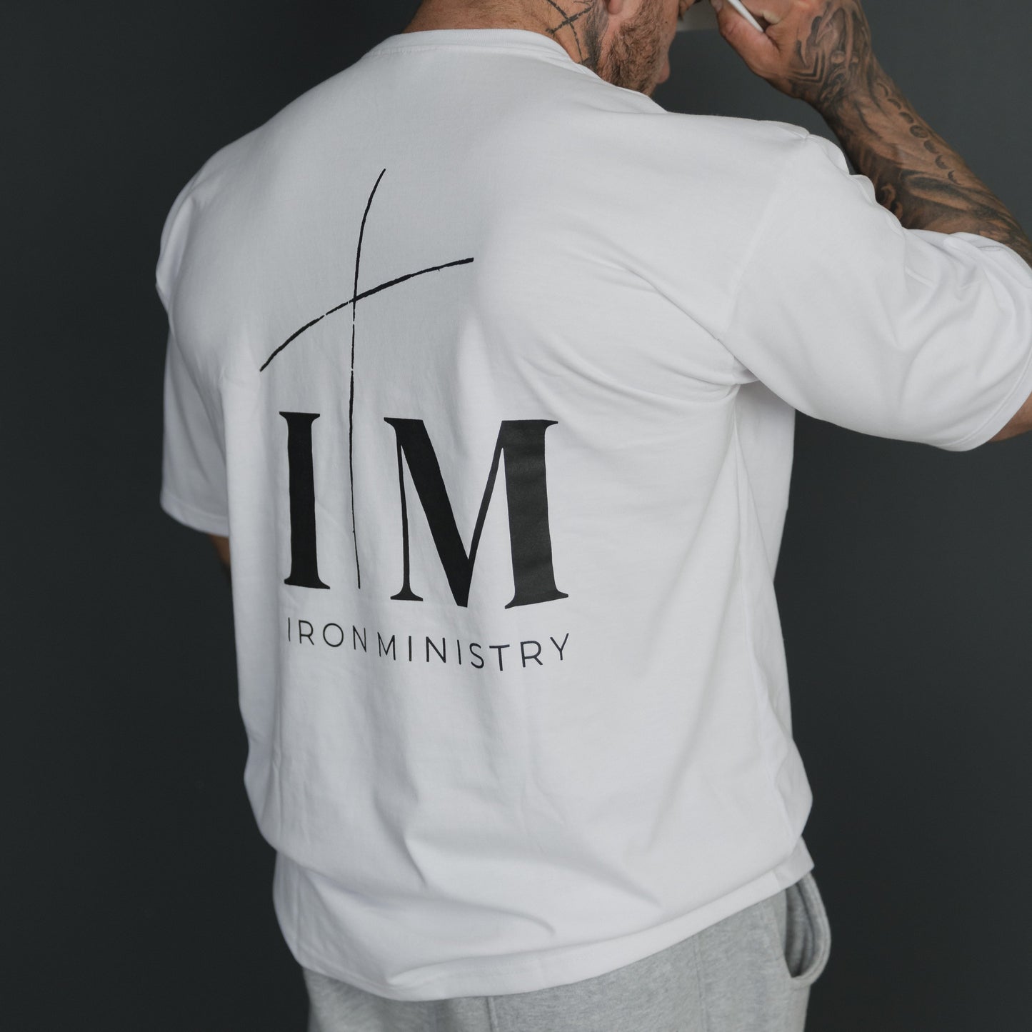 The Signature I'M Tee | 200 - 250 GSM  | Unisex |  Premium Drop Shoulder | 4 Color Options