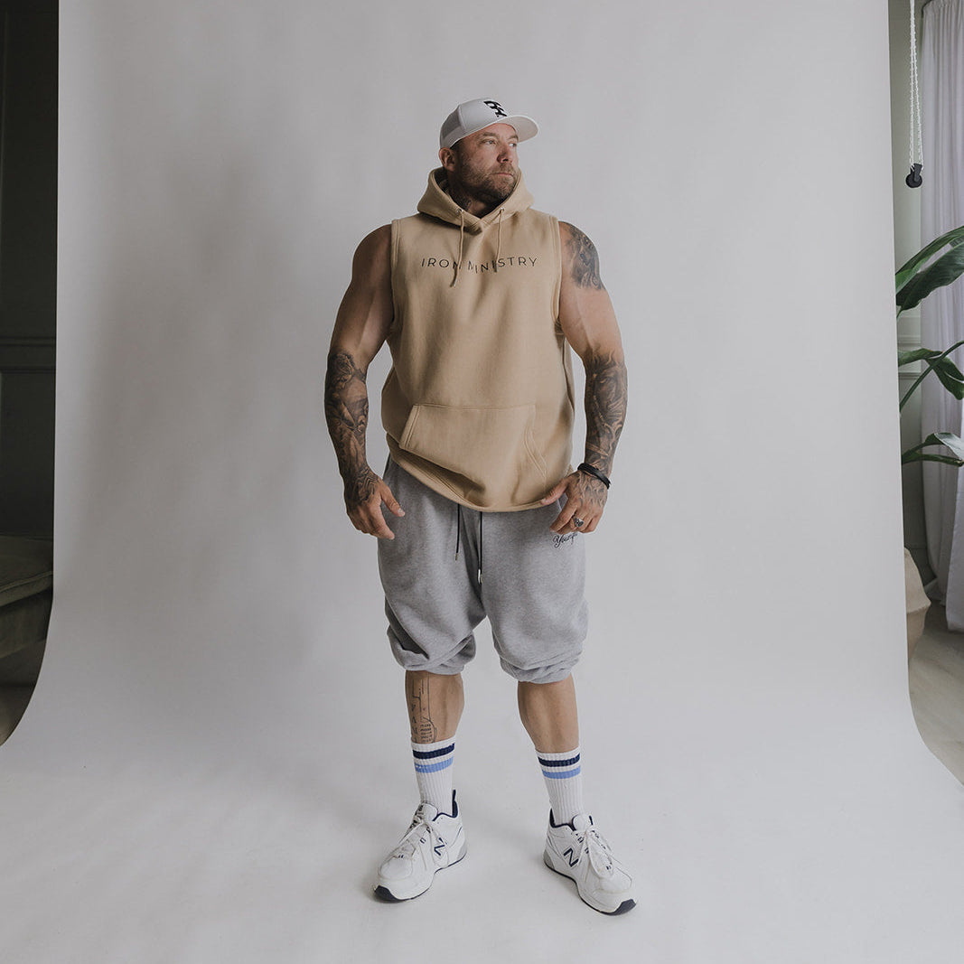 Sandstone Sleeveless Hoodie Bundle – 50% Off (Final Sale)