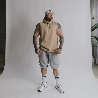 Sandstone Sleeveless Hoodie Bundle – 50% Off (Final Sale)