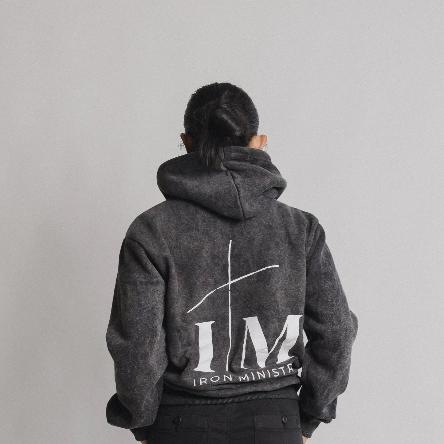 Essential Hoodie | The Signature I'M Iron Ministry