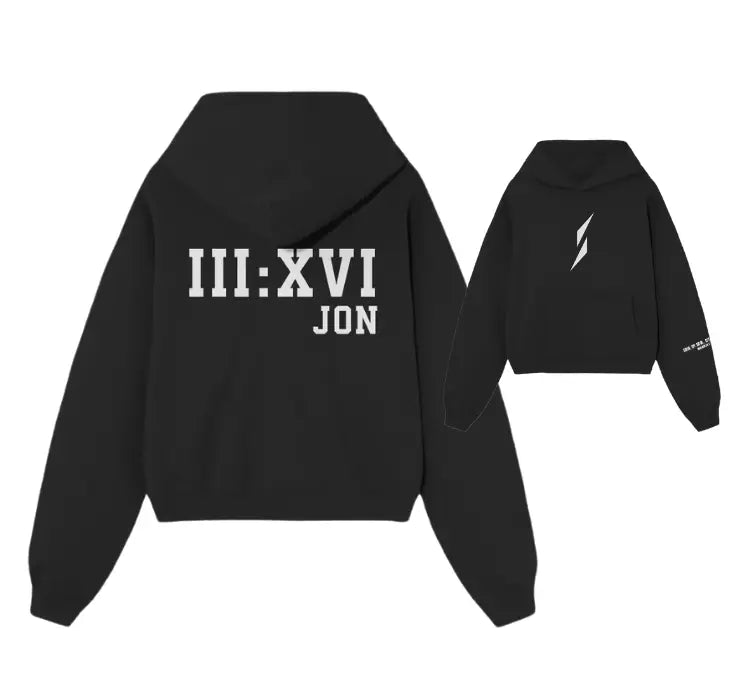 JON FEST Hoodie | Black Iron Ministry