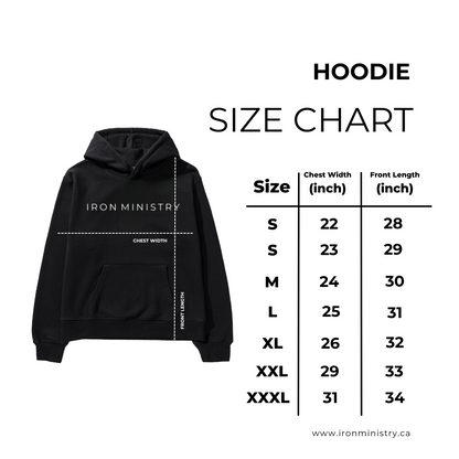 Essential Hoodie |  Iron Sharpens Iron 2.0