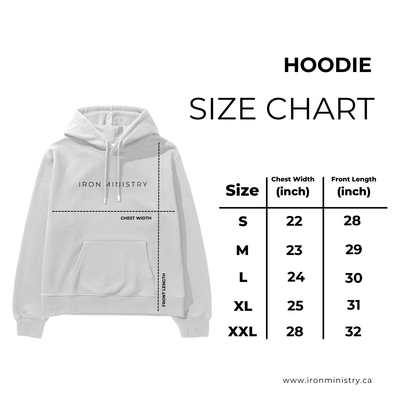 The Signature I'M Hoodie | 300 - 350 GSM | Unisex | 4 Color Options