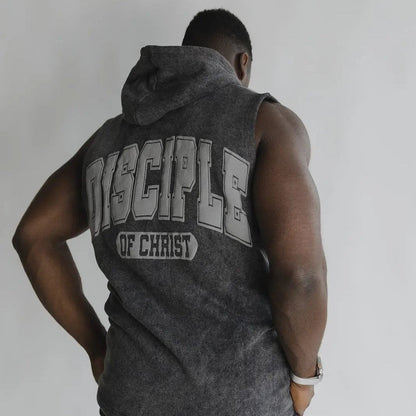 Buy 1 Hoodie, Get 1 Sleeveless Hoodie for 30% OFF!